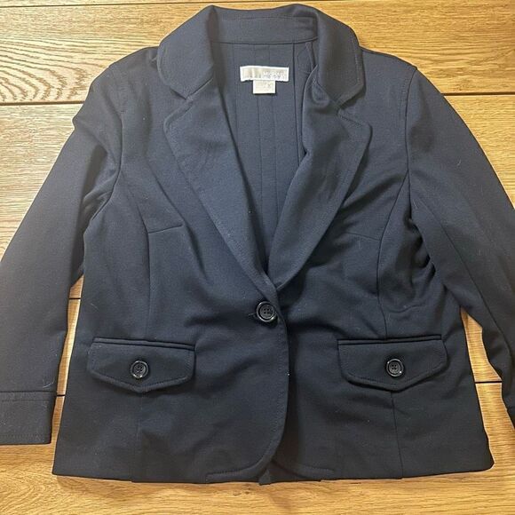 MICHAEL Michael Kors Jackets & Blazers - Michael Michael Kors black blazer large